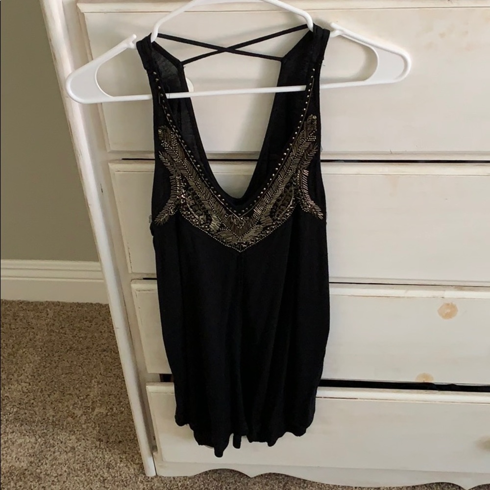 Urban Outfitters beaded tunic top